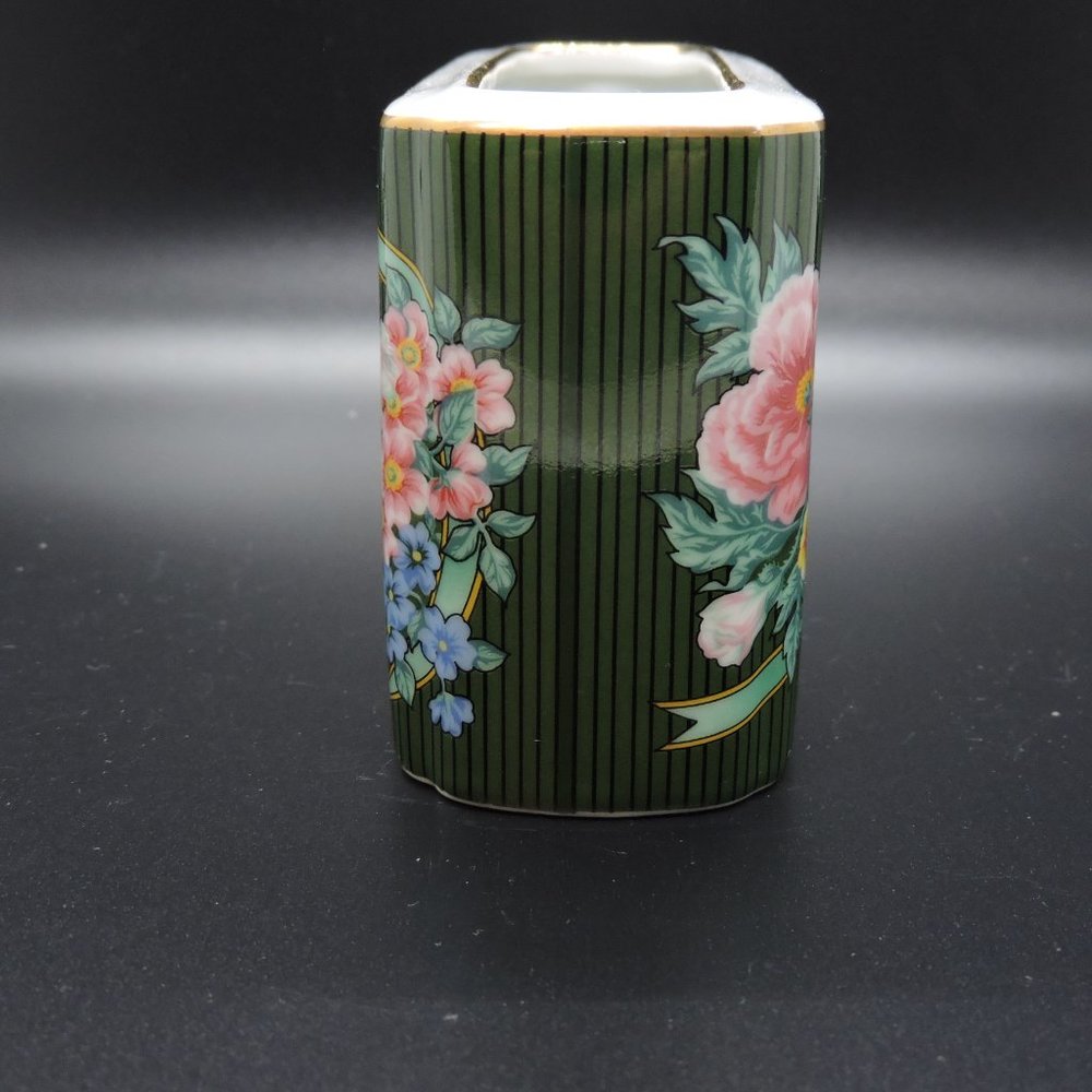 Neiman Marcus Porcelain Notepad/Pen Holder - Picture 4 of 14